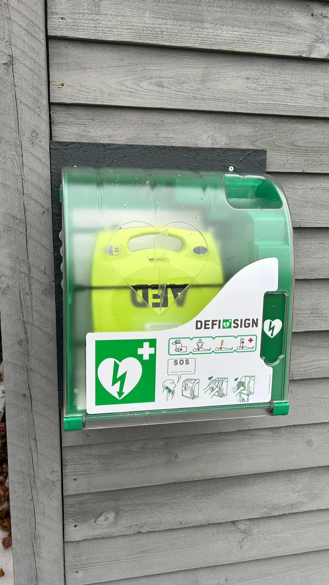 AED hjertestarter